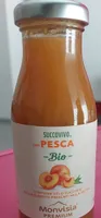 Succo Premium Pesca Bio