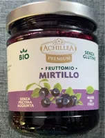 marmellata fruttomio al mirtillo BIO