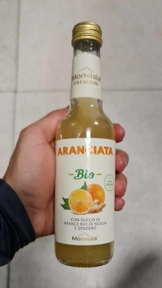 Monviso premium aranciata