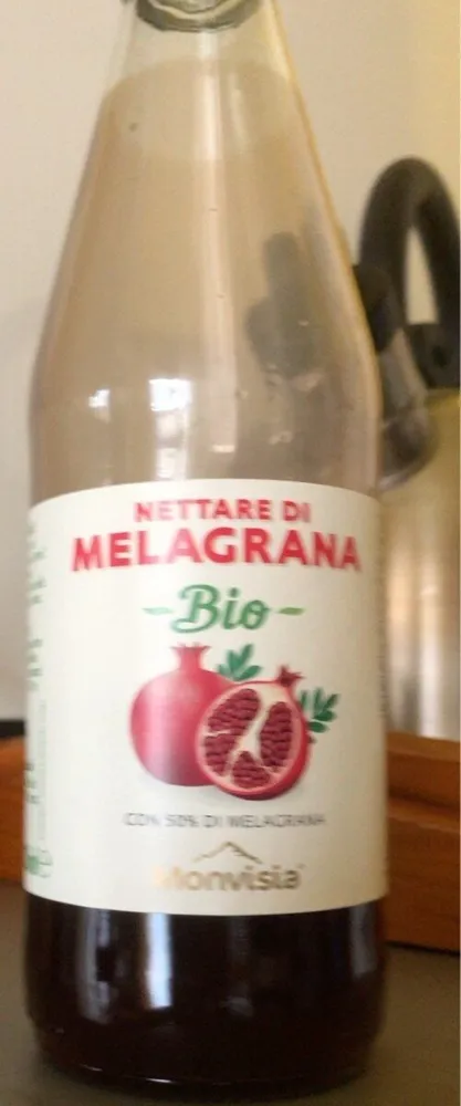 Nettare melagrana bio