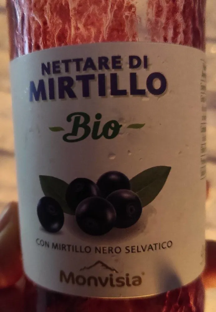 Nettare di mirtillo bio