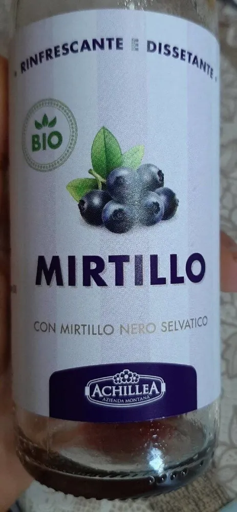 Succo mirtillo nero selvatico