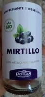 Succo mirtillo nero selvatico