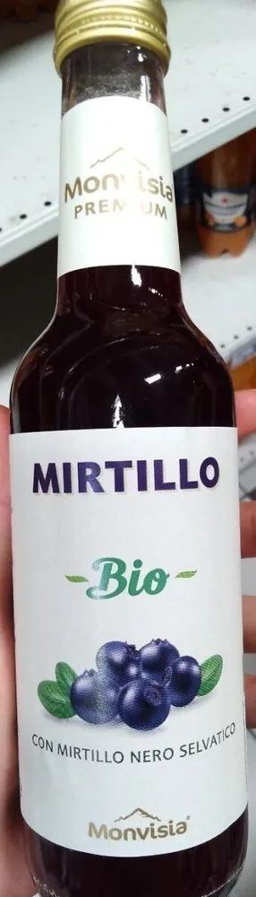 Bevanda al mirtillo