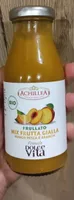 Frullato mix frutta gialla mango pesca e arancia