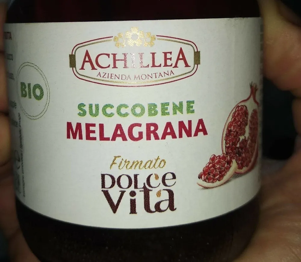 Succobene melagrana