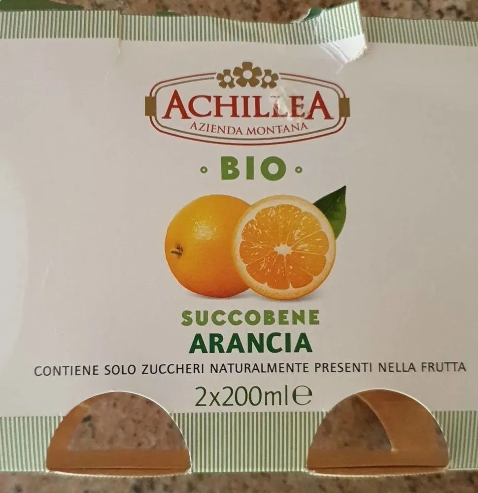 Succo arancia