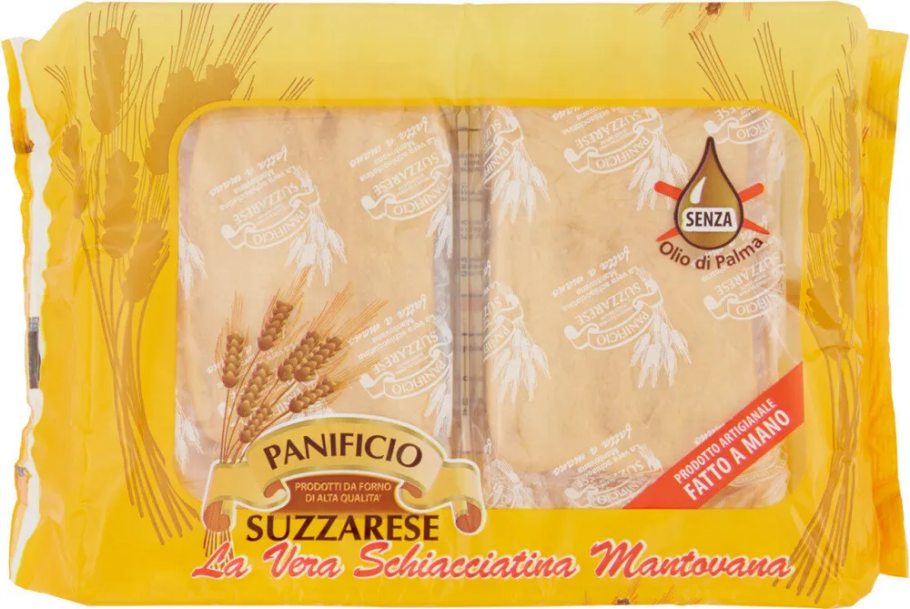 La vera schiacciatina mantovana