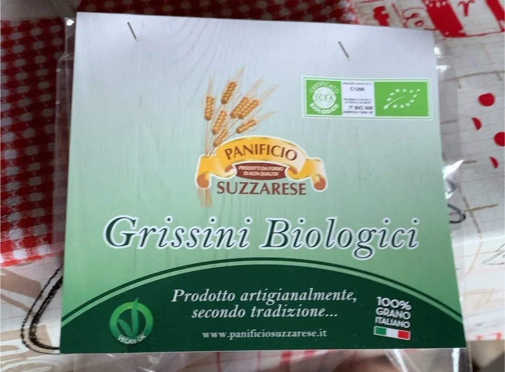 Grissini biologici