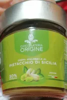 Crema spalmabile al pistacchio di Sicilia