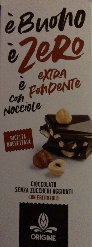 È Buono è Zero Extra Fondente