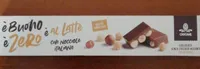 Torrone al latte con nocciole
