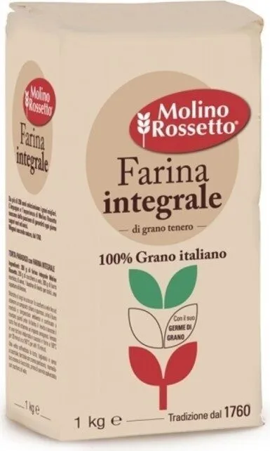 Farina integrale di grano tenero