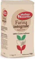 Farina integrale di grano tenero