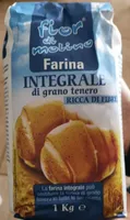 Fior di molino. farina integrale id grano tenero.