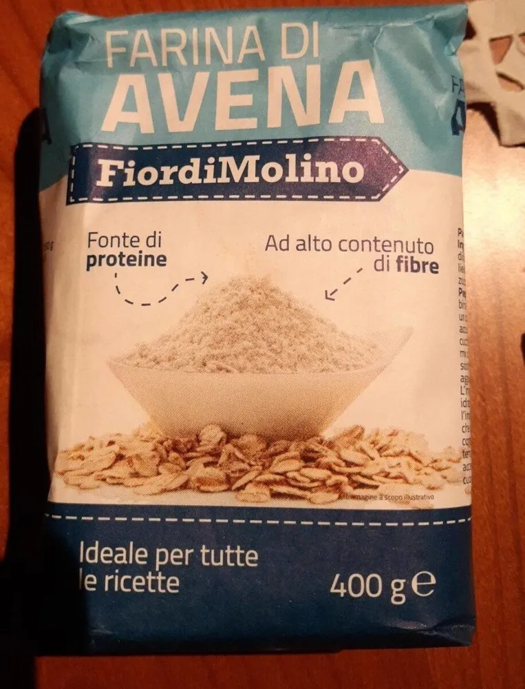 Farina di avena