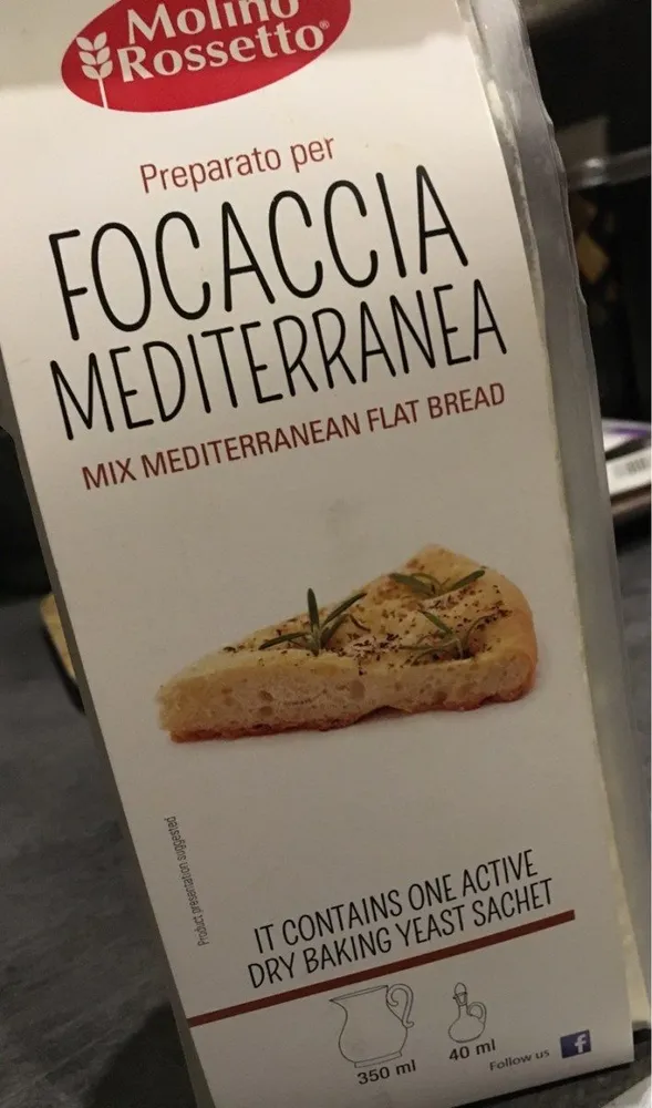 Focaccia Mediterranea
