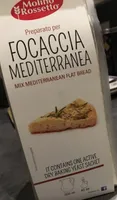 Focaccia Mediterranea