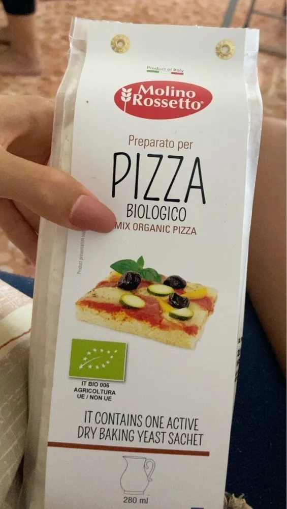 Preparato per pizza