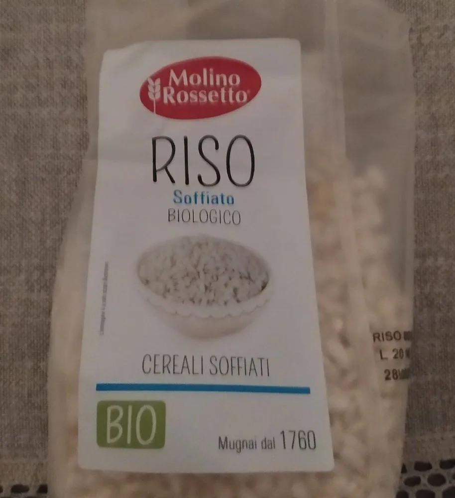 Riso soffiato
