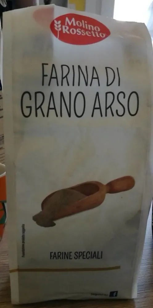 Farina di grano arso