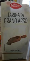 Farina di grano arso