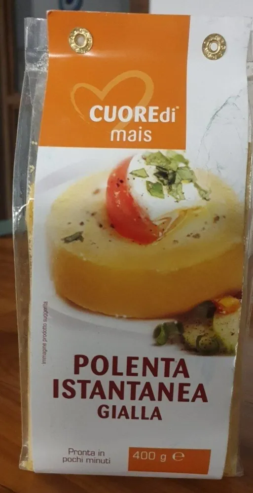 Polenta istantanea gialla