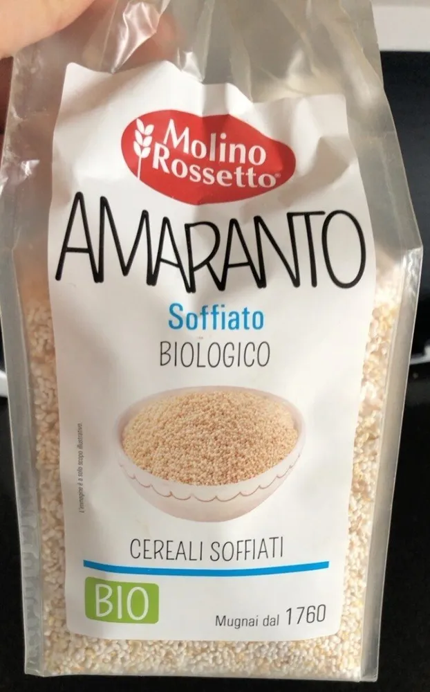 Amaranto soffiato