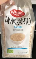 Amaranto soffiato