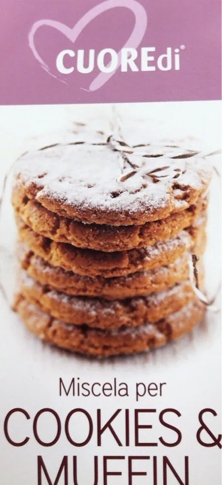 Miscela cookies e muffin