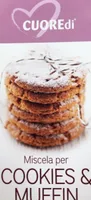 Miscela cookies e muffin