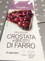 Miscela per crostata e biscotti di farro