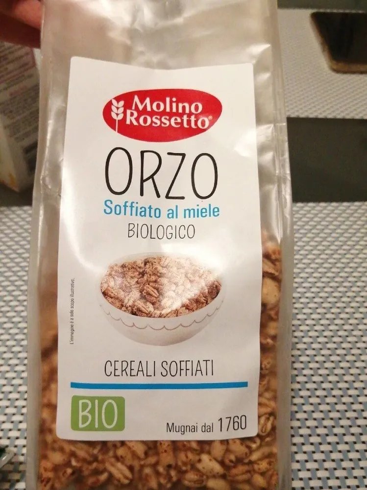 Orzo soffiato al miele