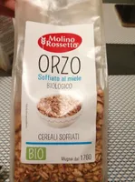 Orzo soffiato al miele