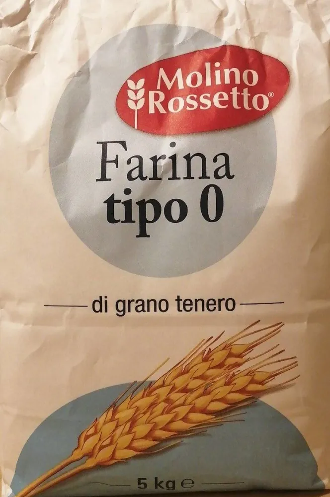 Farina tipo 0 di grano tenero