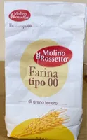 Farina tipo 00 di grano tenero