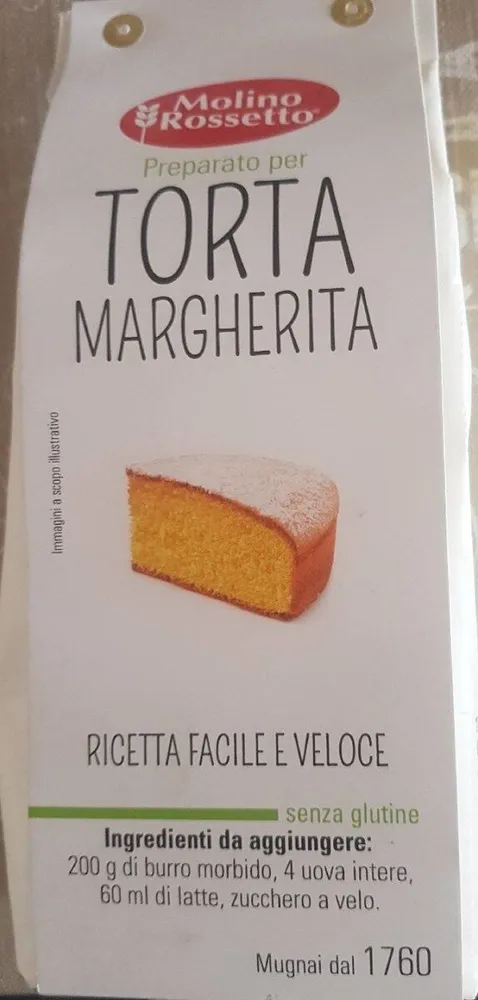 Preparato per torta margherita