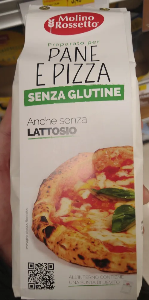 Preparato per pane e pizza