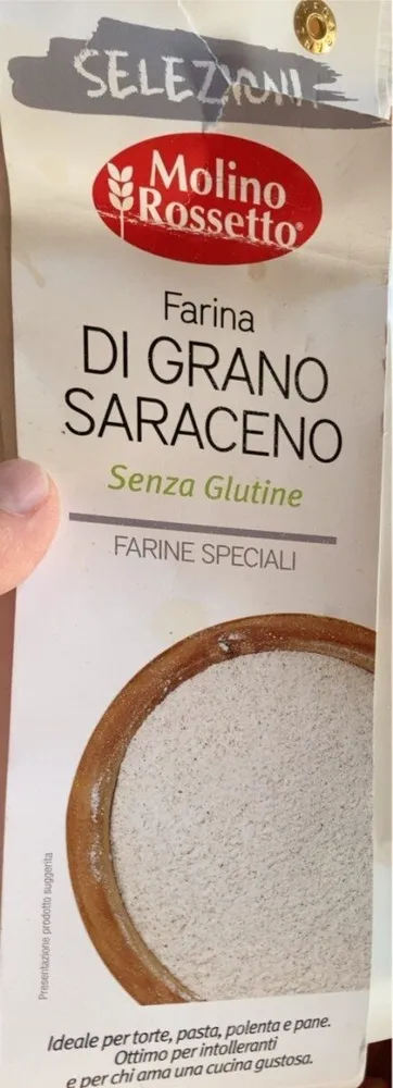 Farina di grano saraceno