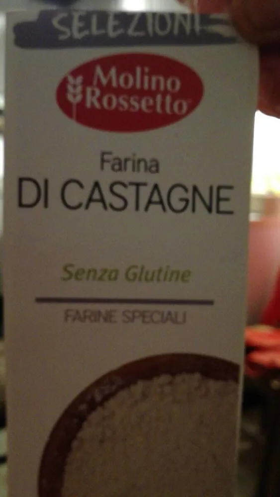 Farina di castagne