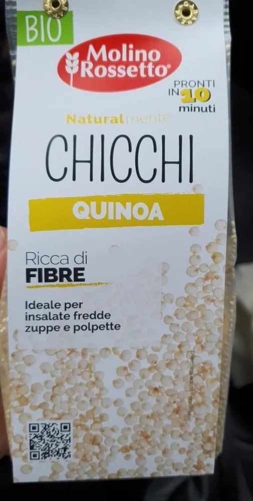 Chicchi di quinoa