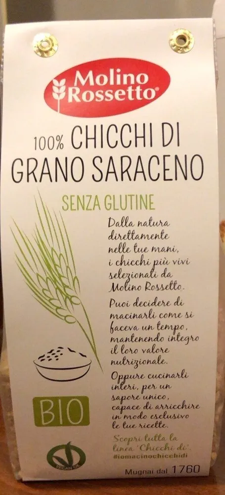 Chicchi di grano saraceno