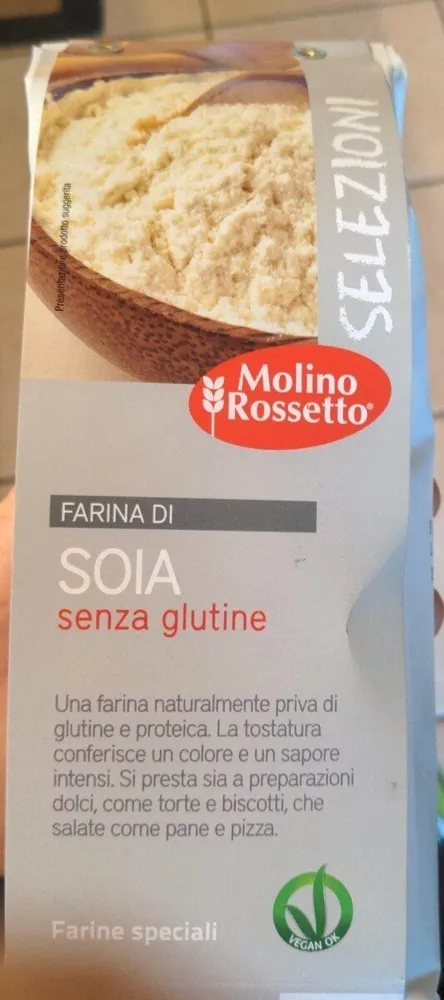 Farina di soia