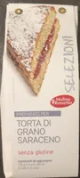 Torta di grano saraceno senza glutine