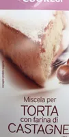 Miscela torta farina castagne