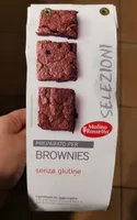 Preparato per brownies