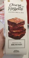 Preparato per brownies