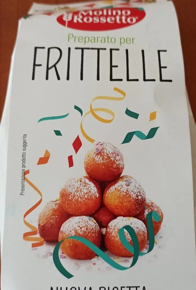 Preparato per frittelle