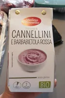 Vellutata di cannellini e barbabietola rossa