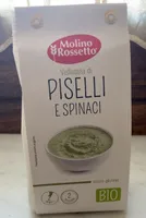 Vellutata di piselli e spinaci